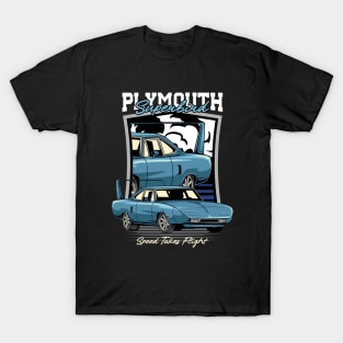 1970 Plymouth Superbird Muscle Car T-Shirt